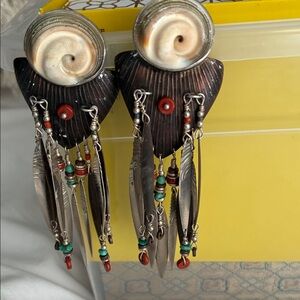 Tabra signed vintage earring